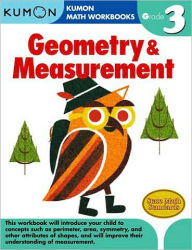 Title: Kumon Grade 3 Geometry and Measurement, Author: Kumon Publishing