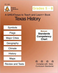 Title: Texas History Grades 5-8: Greatways To Teach And Learn, Author: Patricia Pedigo