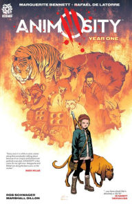 Title: Animosity: Year One, Author: Marguerite Bennett