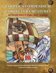 Title: Cooper's Compendium of Corrected Creatures: OGL Monster Stats E - K (Eagle, Giant - Krenshar), Author: John Cooper