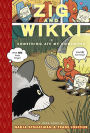 Zig and Wikki in Something Ate My Homework: Toon Books Level 3