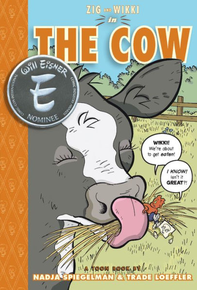 Zig and Wikki in The Cow: Toon Books Level 3