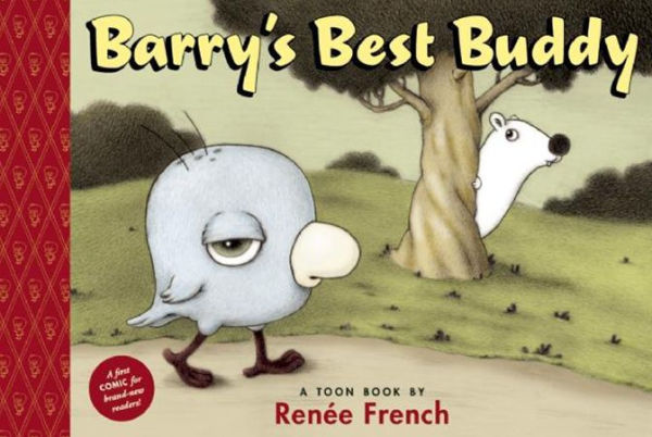 Barry's Best Buddy: Toon Books Level 1