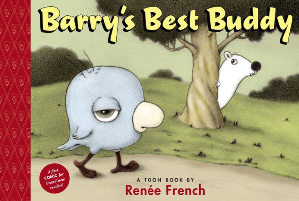 Barry's Best Buddy: Toon Books Level 1