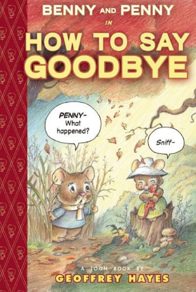 Benny and Penny in How To Say Goodbye: TOON Level 2