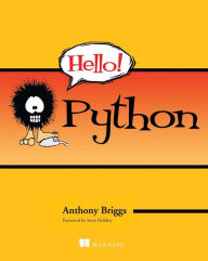 Title: Hello! Python, Author: Anthony Briggs