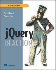 Title: jQuery in Action, Second Edition, Author: Bear Bibeault