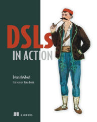 Title: DSLs in Action, Author: Debasish Ghosh