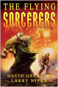 Title: The Flying Sorcerers, Author: David Gerrold