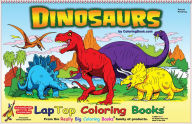 Title: Dinosaurs Coloring Book, Author: N. Wayne Bell