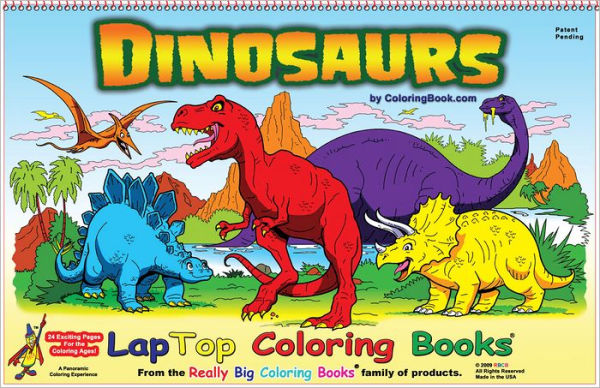 Dinosaurs Coloring Book