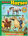 Big Book of Horses Coloring Book