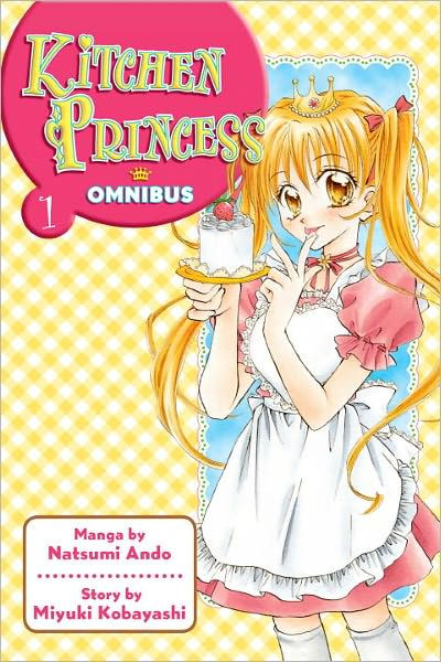 Authentic Kitchen Princess Manga Set