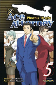 Phoenix Wright: Ace Attorney, Volume 5