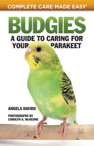Title: Budgies: A Guide to Caring for Your Parakeet, Author: Angela Davids
