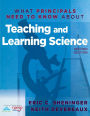 What Principals Need to Know About Teaching and Learning Science (2nd Edition)