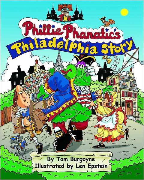 Lids The Phillie Phanatic's Friendly Games Book