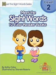 Title: Meet the Sight Words Easy Reader Books - Level 2 (set of 12 books), Author: Kathy Oxley