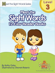Title: Meet the Sight Words Easy Reader Books - Level 3 (set of 12 books), Author: Kathy Oxley