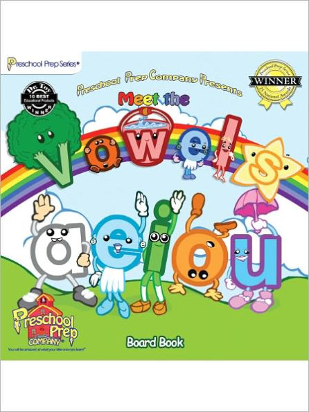 Meet the Vowels [Board Book]