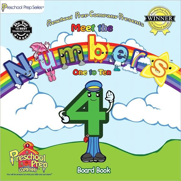 Meet the Numbers One to Ten [Board Book] by Kathy Oxley | NOOK Book