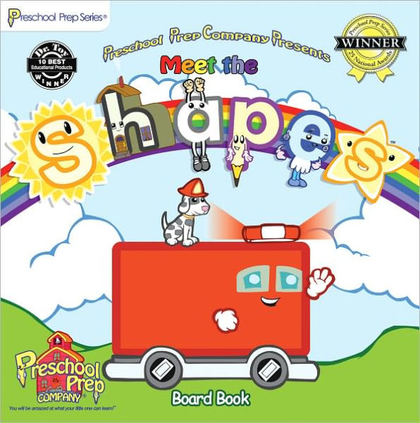 Meet the Shapes [Board Book]