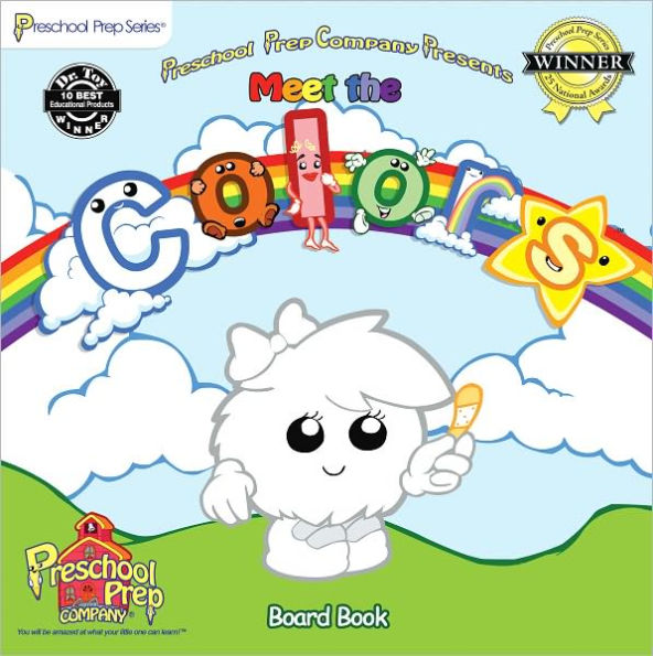 Meet the Colors [Board Book]