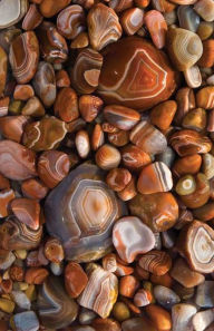 Title: Agates Blank Journal, Author: Adventure Publications