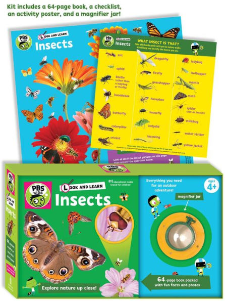 Look and Learn Insects