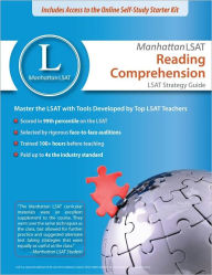Manhattan LSAT Reading Comprehension Strategy Guide