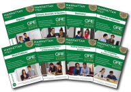 Manhattan Prep GRE Set of 8 Strategy Guides, 3rd Edition
