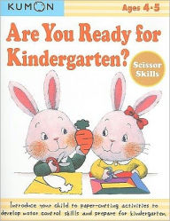 Title: Are You Ready for Kindergarten? Scissor Skills, Author: Kumon Publishing