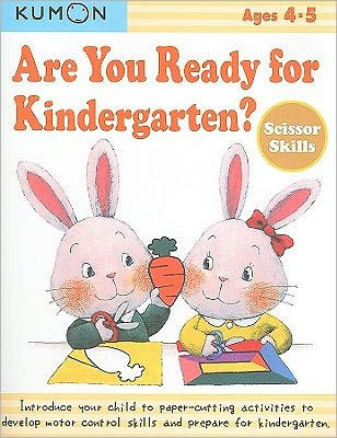 Are You Ready for Kindergarten? Scissor Skills