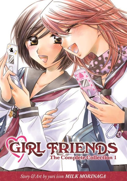 Yuri Girls - Novel, Manga & Anime Adachi and Shimamura