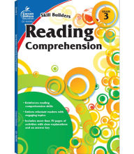 Title: Reading Comprehension, Grade 3, Author: Carson Dellosa Education