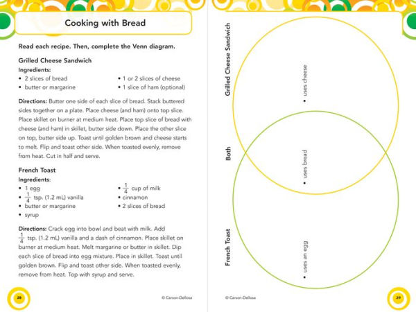 Reading Comprehension, Grade 5