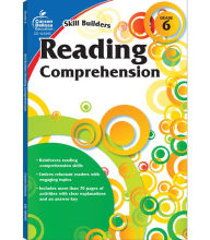 Title: Reading Comprehension, Grade 6, Author: Carson Dellosa Education