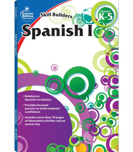 Spanish I, Grades K - 5