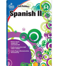 Title: Spanish II, Grades 6 - 8 (Skill Builders), Grades 6 - 8, Author: Carson Dellosa Education