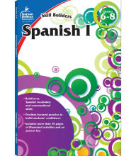 Title: Spanish I, Grades 6 - 8 (Skill Builders), Grades 6 - 8, Author: Carson Dellosa Education
