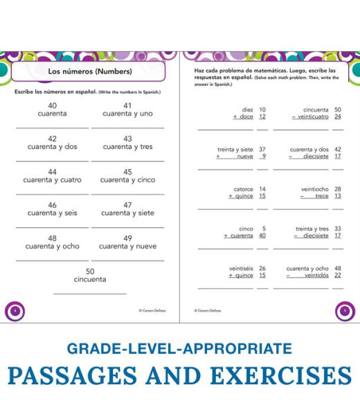 Spanish I, Grades 6 - 8 (Skill Builders), Grades 6 - 8