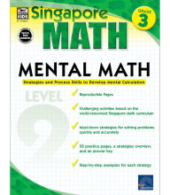 Singapore Math Mental Math Level 2: Grade 3