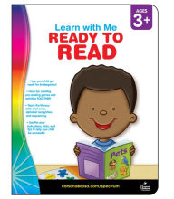 Learn with Me: Ready to Read, Ages 3+