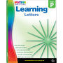 Learning Letters, Grade PK