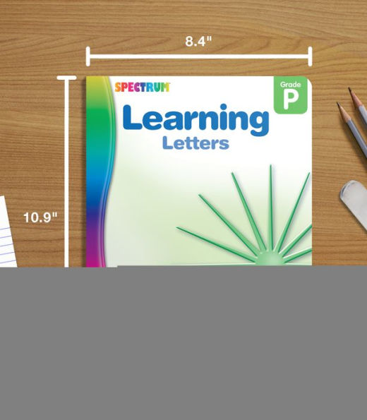Learning Letters, Grade PK