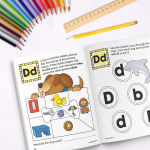 Alternative view 18 of Learning Letters, Grade PK