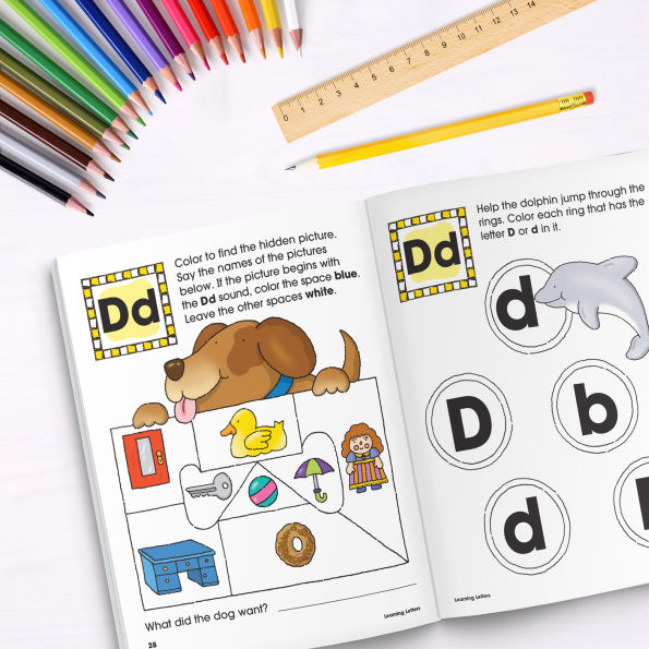 Learning Letters, Grade PK