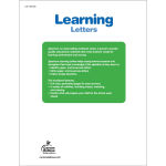 Alternative view 21 of Learning Letters, Grade PK