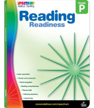 Title: Reading Readiness, Grade PK, Author: Spectrum