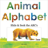 Animal Alphabet: Slide and Seek the ABCs